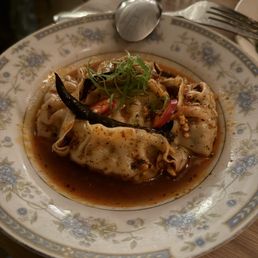 SZECHUAN DUMPLINGS