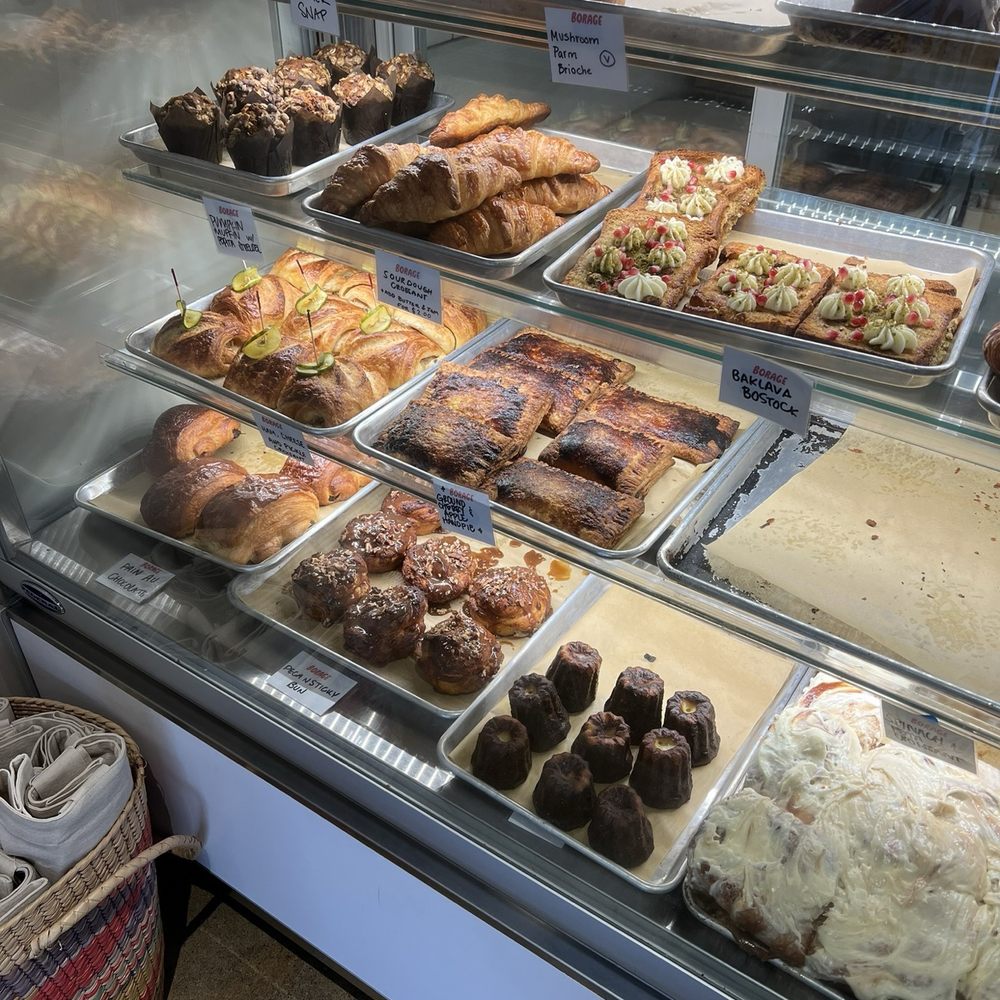 Borage - Bakery case always something different in there - Breakfast & Brunch Near Me - Indianapolis, Indiana
