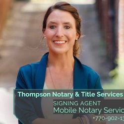 Thompson Notary & Title Services