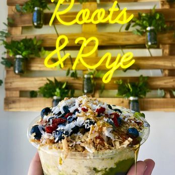 Roots & Rye - Acai Bowls Near Me - Pasadena, California Roots & Rye - Acai Bowls Near Me - Pasadena, California