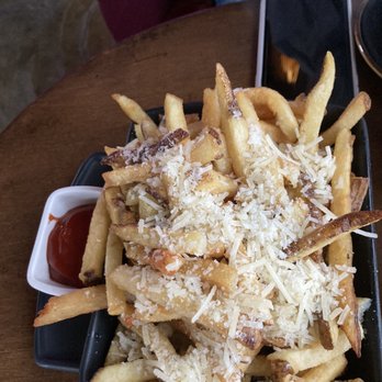 Sparrow - Truffle fries with Ketchup - Cocktail Bars Near Me - Fort Lauderdale, Florida Sparrow - Truffle fries with Ketchup - Cocktail Bars Near Me - Fort Lauderdale, Florida