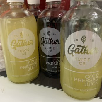 Gather Juice - Juice Bars & Smoothies Near Me - Tacoma, Washington