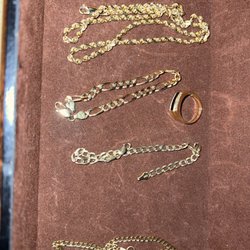 Pieces from Canos Jewelry