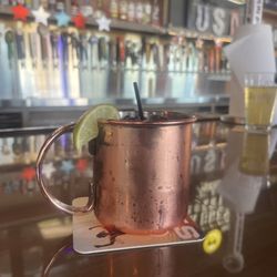 Mr Brews Taphouse Oshkosh - Strawberry Moscow Mule