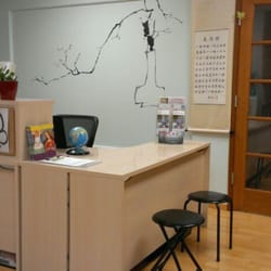 Body & Brain - Receptionist Area