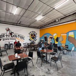For The Culture Brewing - Inside