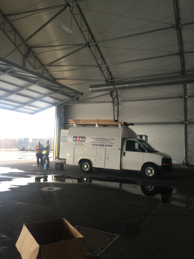 Slide of Apex Lighting & Electric