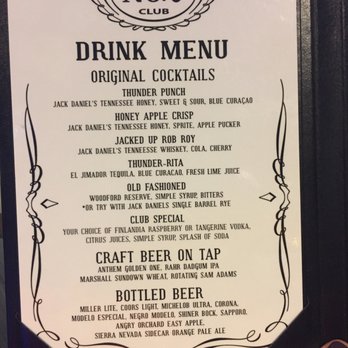 Jack Daniel's - Cocktail options - Sports Bars Near Me - Oklahoma City, Oklahoma Jack Daniel's - Cocktail options - Sports Bars Near Me - Oklahoma City, Oklahoma