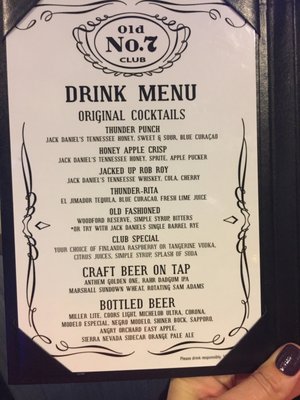 Menu photo 2 Jack Daniel's Oklahoma City, OK Menu photo 2 Jack Daniel's Oklahoma City, OK