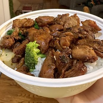Flame Broiler - Chicken Regular Bowl - Korean Near Me - Greensboro, North Carolina