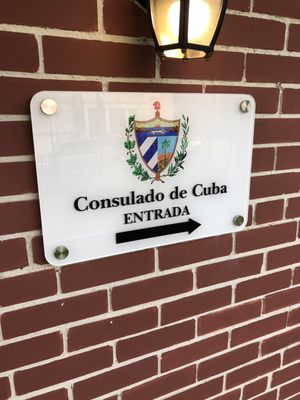 Embassy of Cuba by null
