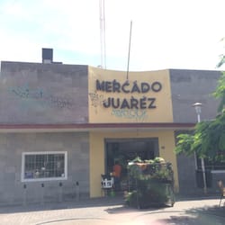 Mercado Juárez - La fachada del bonito Mercado Juárez