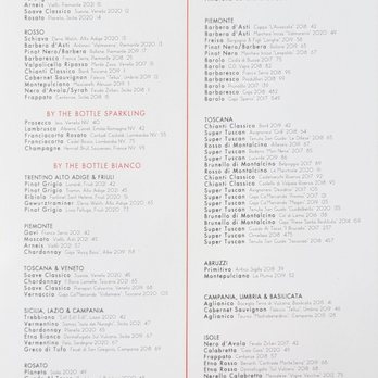 Nonna Osteria - 1604 San Antonio - Drinks menu - Italian Near Me - San Antonio, Texas Nonna Osteria - 1604 San Antonio - Drinks menu - Italian Near Me - San Antonio, Texas