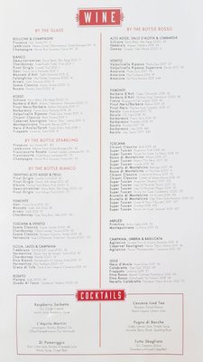Menu photo 8 Nonna Osteria - 1604 San Antonio San Antonio, TX Menu photo 8 Nonna Osteria - 1604 San Antonio San Antonio, TX