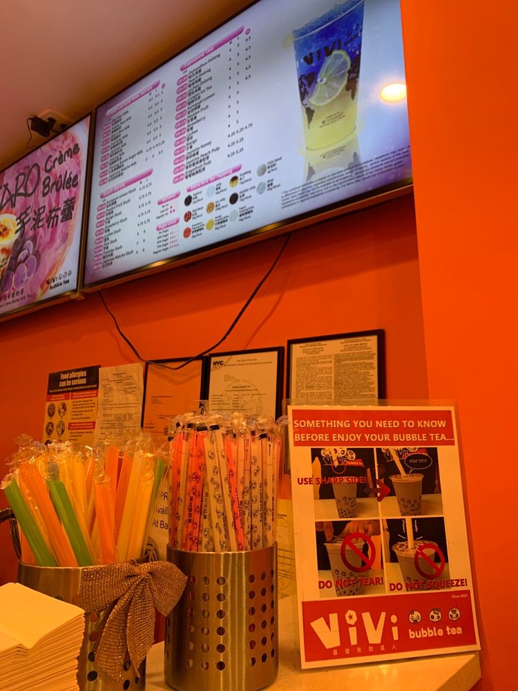 VIVI BUBBLE TEA 99 Photos & 86 Reviews 790 Manhattan Ave, Brooklyn