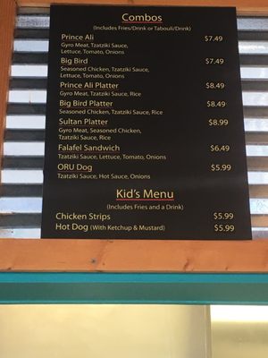 Menu photo 8 Gyros By Ali Tulsa, OK