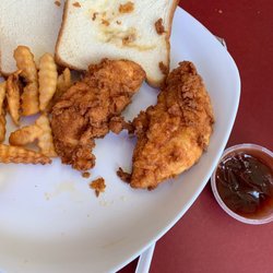 Chism's Diner - Chicken fingers are insanely great