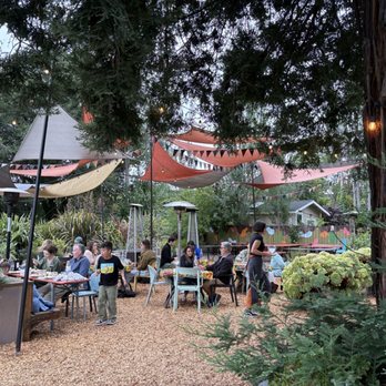 The Spinster Sisters - Garden - New American Near Me - Santa Rosa, California