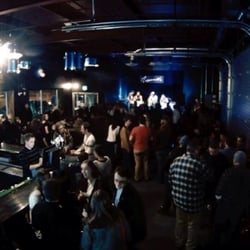 Maxwells Concerts And Events - The smaller bar with the large doors that open to make triple that space.