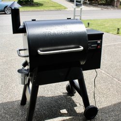 Fairwood Ace Hardware - Traeger grill we purchased on sale for Father's Day