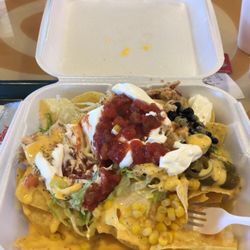 Chickenow - Grilled chicken nachos