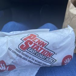 Penn Station East Coast Subs - Nice and hot