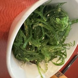 Seaweed salad Seaweed salad
