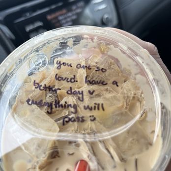 Dutch Bros Coffee - A sweet message from the Dutch crew! You're the best! - Coffee & Tea Near Me - Las Vegas, Nevada