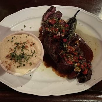 Moonshine Grill - JALAPEÑO HANGER STEAK - Southern Near Me - Austin, Texas