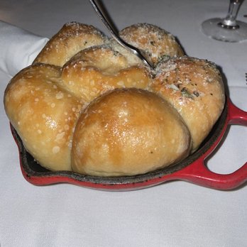 Steak 48 - Garlic parmesan bread - Steakhouses Near Me - Houston, Texas Steak 48 - Garlic parmesan bread - Steakhouses Near Me - Houston, Texas