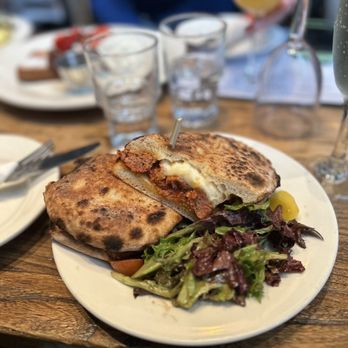 Ainslie - Meatball Panini - Beer Gardens Near Me - Brooklyn, New York Ainslie - Meatball Panini - Beer Gardens Near Me - Brooklyn, New York