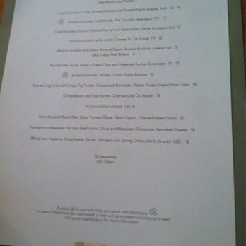 Burdock & Co - Menu - Tapas/Small Plates Near Me - Vancouver, British Columbia