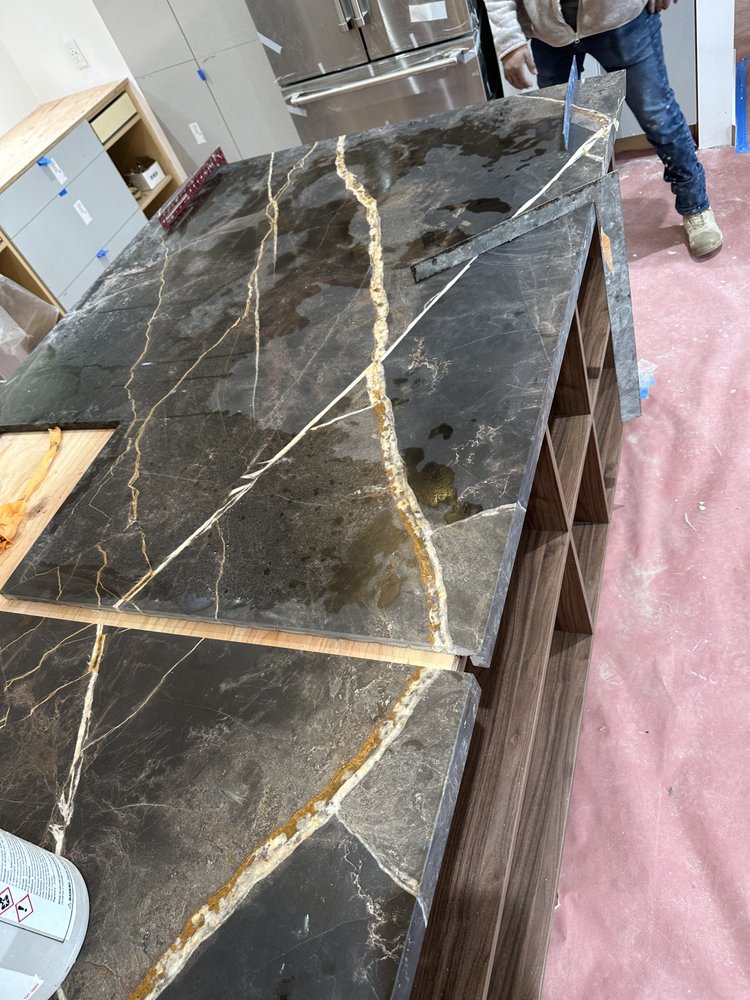 Slide of Construction In LA