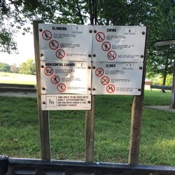 Brookside Park - The rule