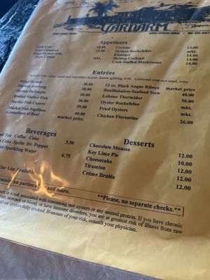 Yardarm Restaurant by null