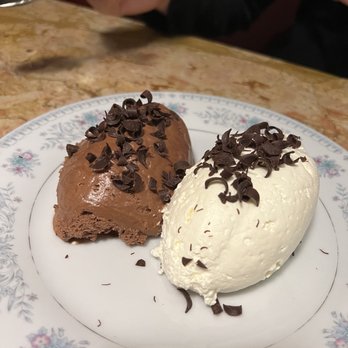 Cafe Fiorello - Chocolate Mousse & Whipped Cream - Italian Near Me - New York, New York