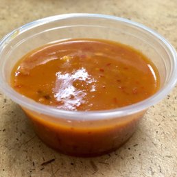 Extra hot salsa Extra hot salsa