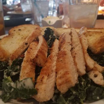 Hash Kitchen - Blackened chicken kale Caesar salad - Breakfast & Brunch Near Me - Peoria, Arizona Hash Kitchen - Blackened chicken kale Caesar salad - Breakfast & Brunch Near Me - Peoria, Arizona