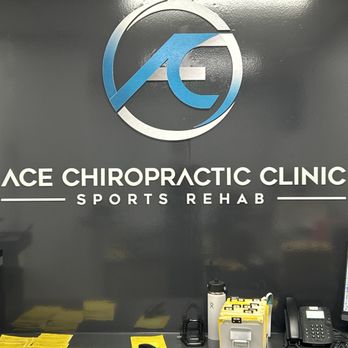 Ace Chiropractic Clinic - This is the lobby wall y'all - Chiropractors Near Me - Glendale, California