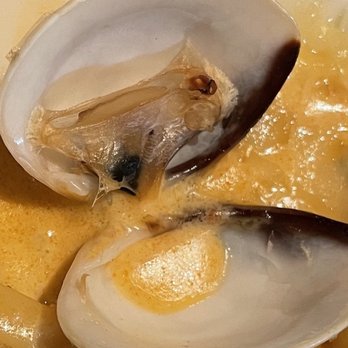 Glacier BrewHouse - Seafood Fettuccine / aka clam jerky - American Near Me - Anchorage, Alaska