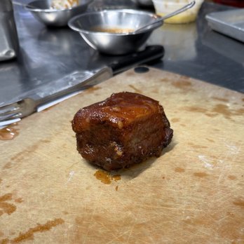 The Gourmandise School - Pork Belly with Merrill Glaze - Cooking Schools Near Me - Santa Monica, California
