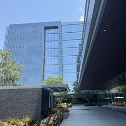 Walkway to location