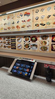 Point Sushi - Bullet Train Sushi Bar by null