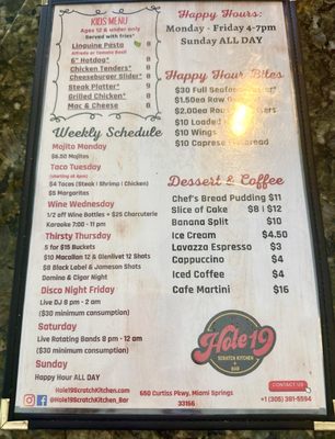 Hole 19 - Scratch Kitchen + Bar by null