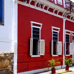 Santa Teresa - Casario do bairro mas charmoso da cidade.