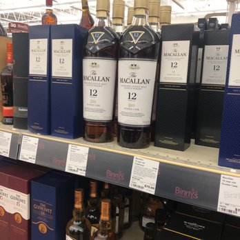 Binny's Beverage Depot - Naperville - bottles of alcohol on shelves - Beer, Wine & Spirits Near Me - Naperville, Illinois