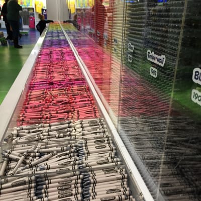 Crayola Experience by null