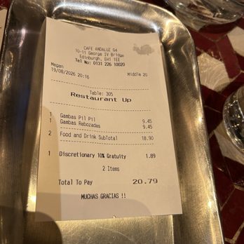 Cafe Andaluz - Tapas/Small Plates Near Me - Edinburgh, EDH Cafe Andaluz - Tapas/Small Plates Near Me - Edinburgh, EDH