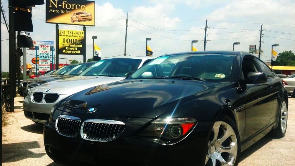 NFORCE AUTO SALES Updated June 2024 15404 Kuykendahl Rd, Houston