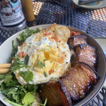 Kaizen - Pork belly fried rice - Asian Fusion Near Me - Knoxville, Tennessee